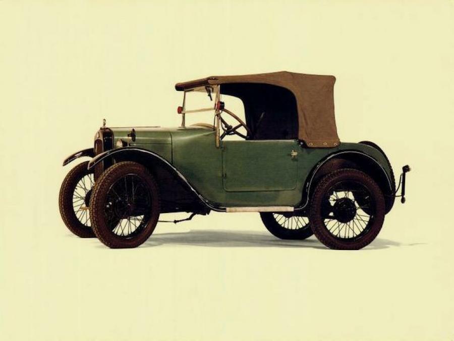  BMW 3/15 PS DA1 Zweisitzer 1928 года  (фото 2 из 2)